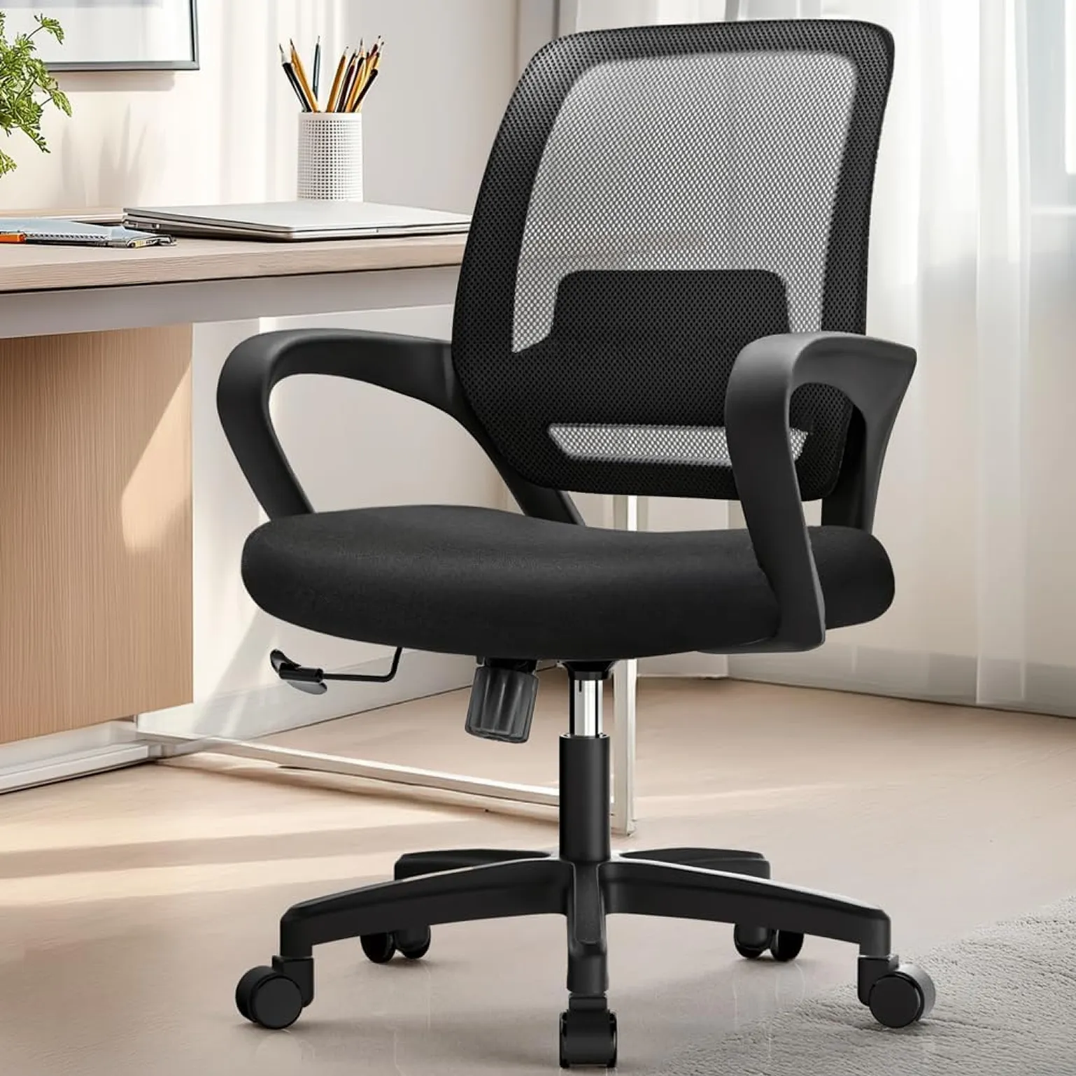 Ergonomic Mesh Office Chair With Lumbar Support 1 1750297845