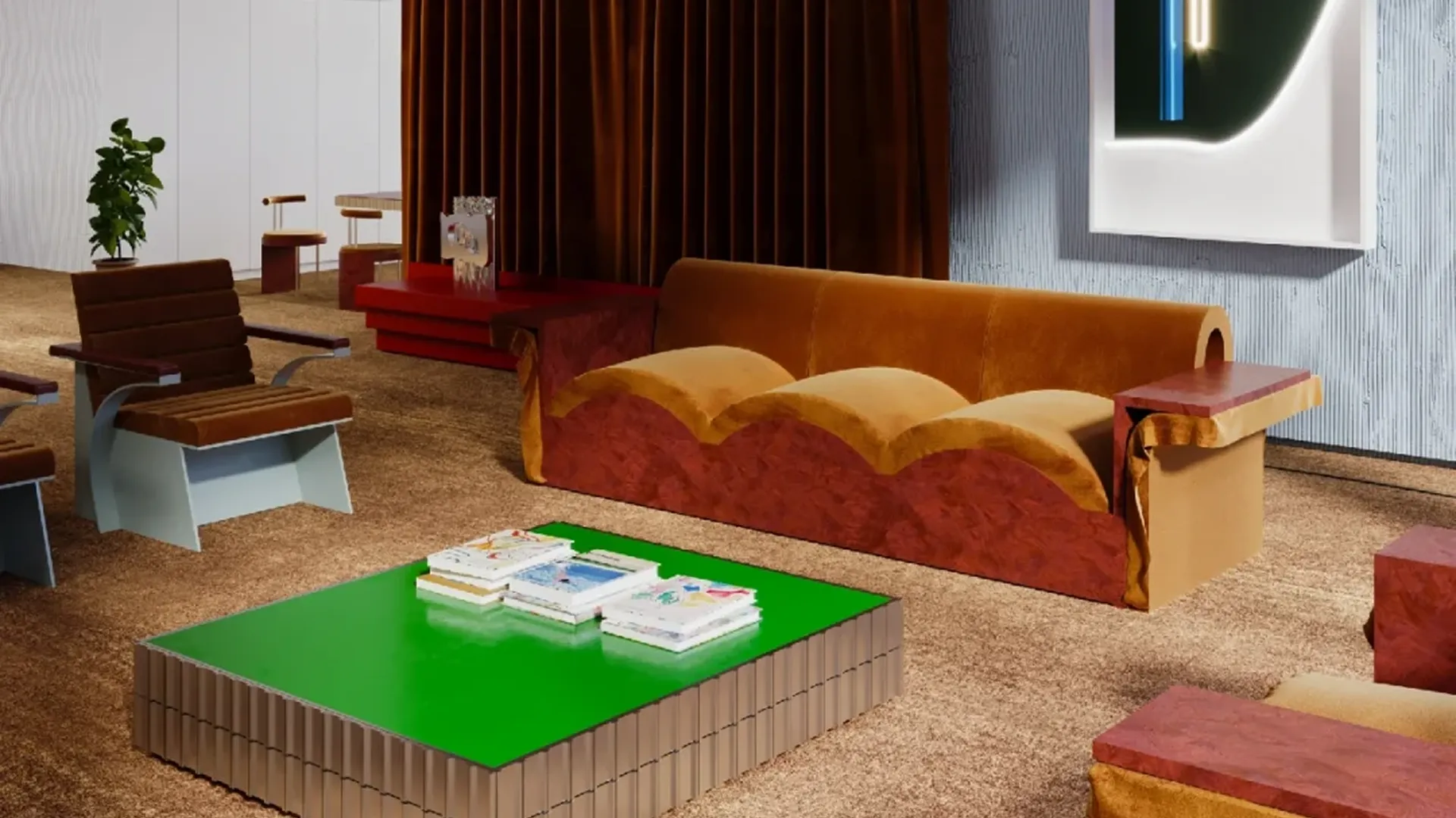 Express Your Brand’s Vision With Bold Modern Artistic Contemporary Interiors 01