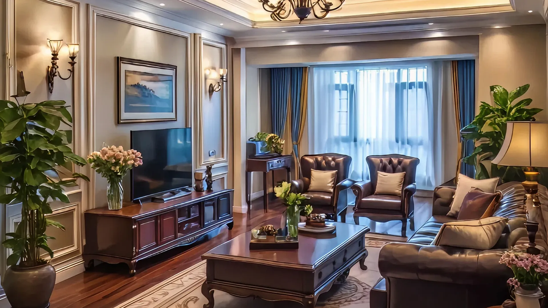 Incorporate High End American Luxury Modern Style To Impress Your Clients 01