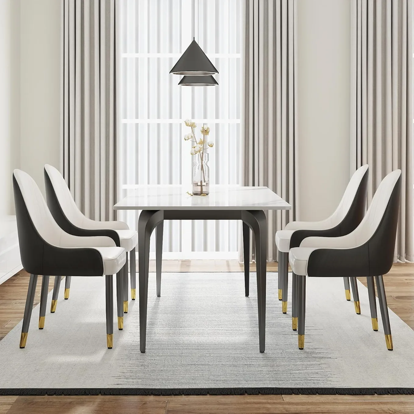 Modern Dining Chairs Set Of 2 2 1750237947
