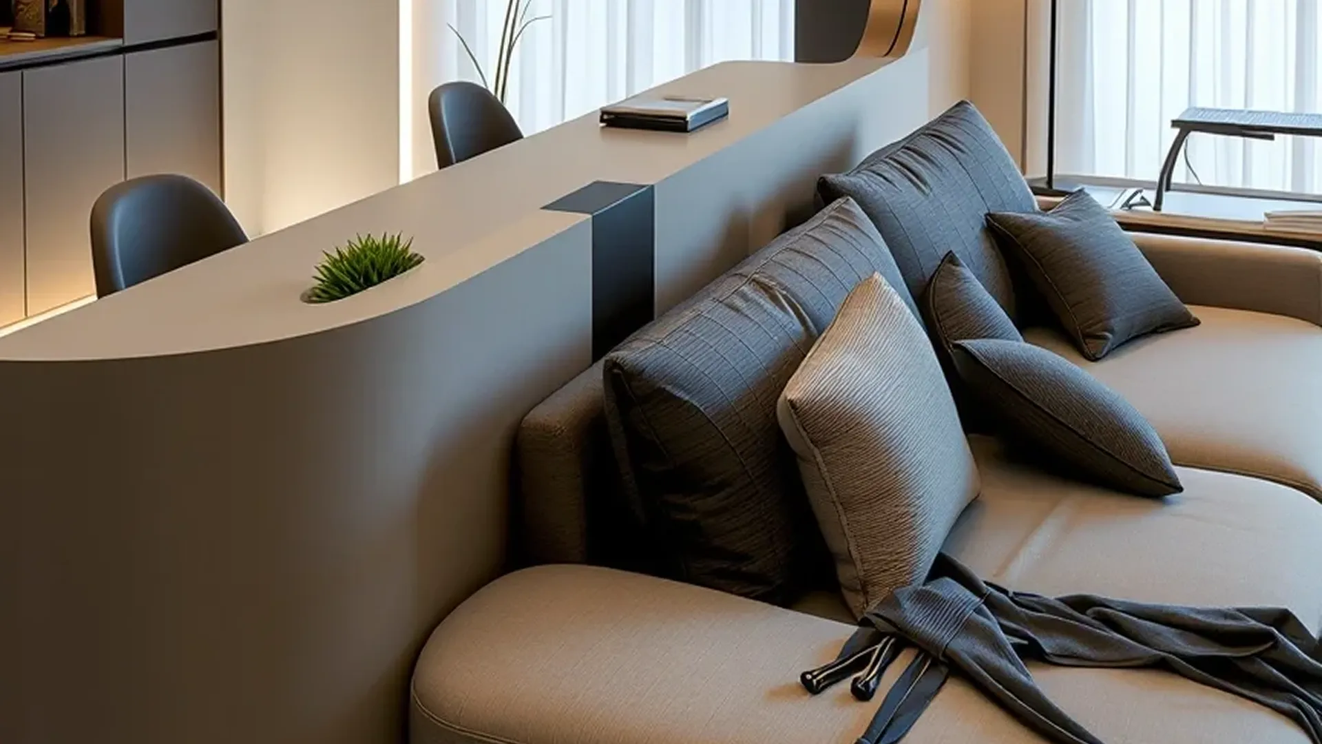 Modern Edge Meets Functionality Urban Chic Design For Dynamic Businesses 02