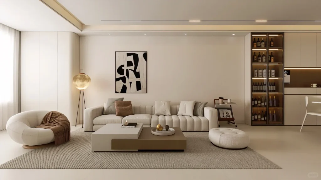 Modern Minimalism Crafting Functional Yet Stylish Workspaces For Modern Businesses 01