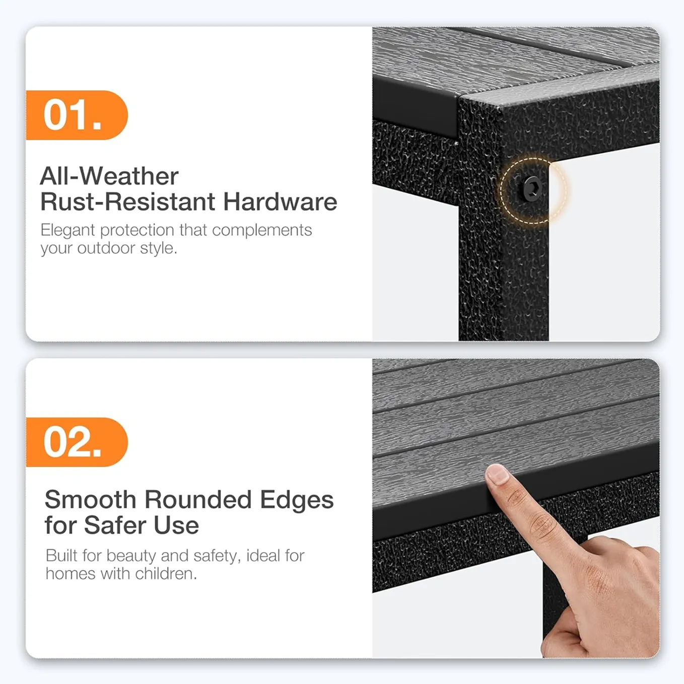 Outdoor Coffee Table With Double Layer Storage 3 1750301529