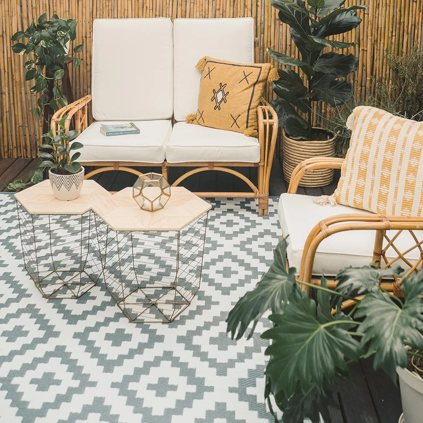 Outdoor Rugs Reversible Patio Mat 9 X 18 Ft 1 1750302618