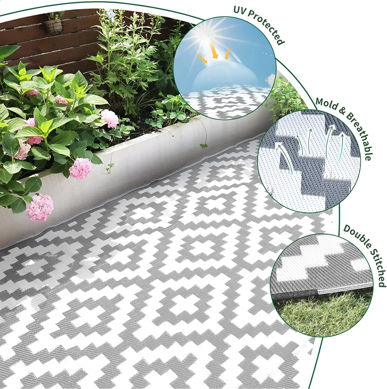 Outdoor Rugs Reversible Patio Mat 9 X 18 Ft 3 1750302620