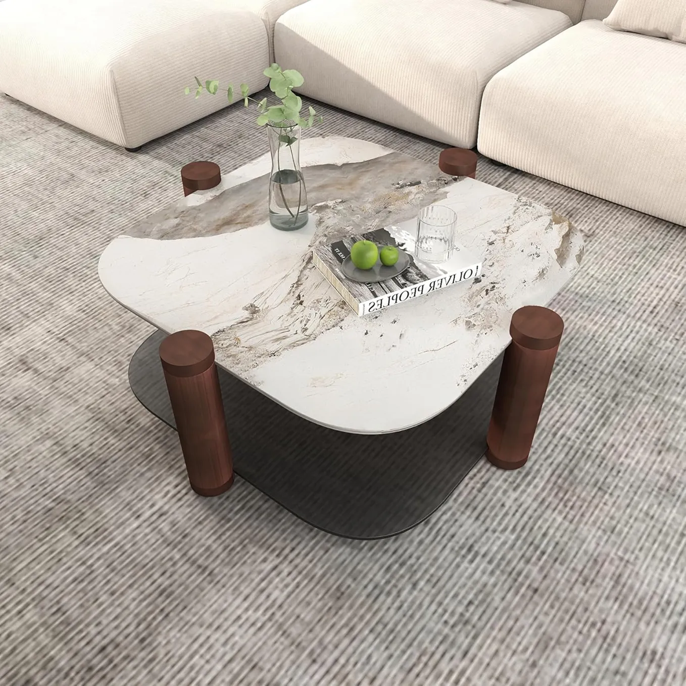 Rotatable Lift Top Coffee Table With Concealed Storage 1 1750234542