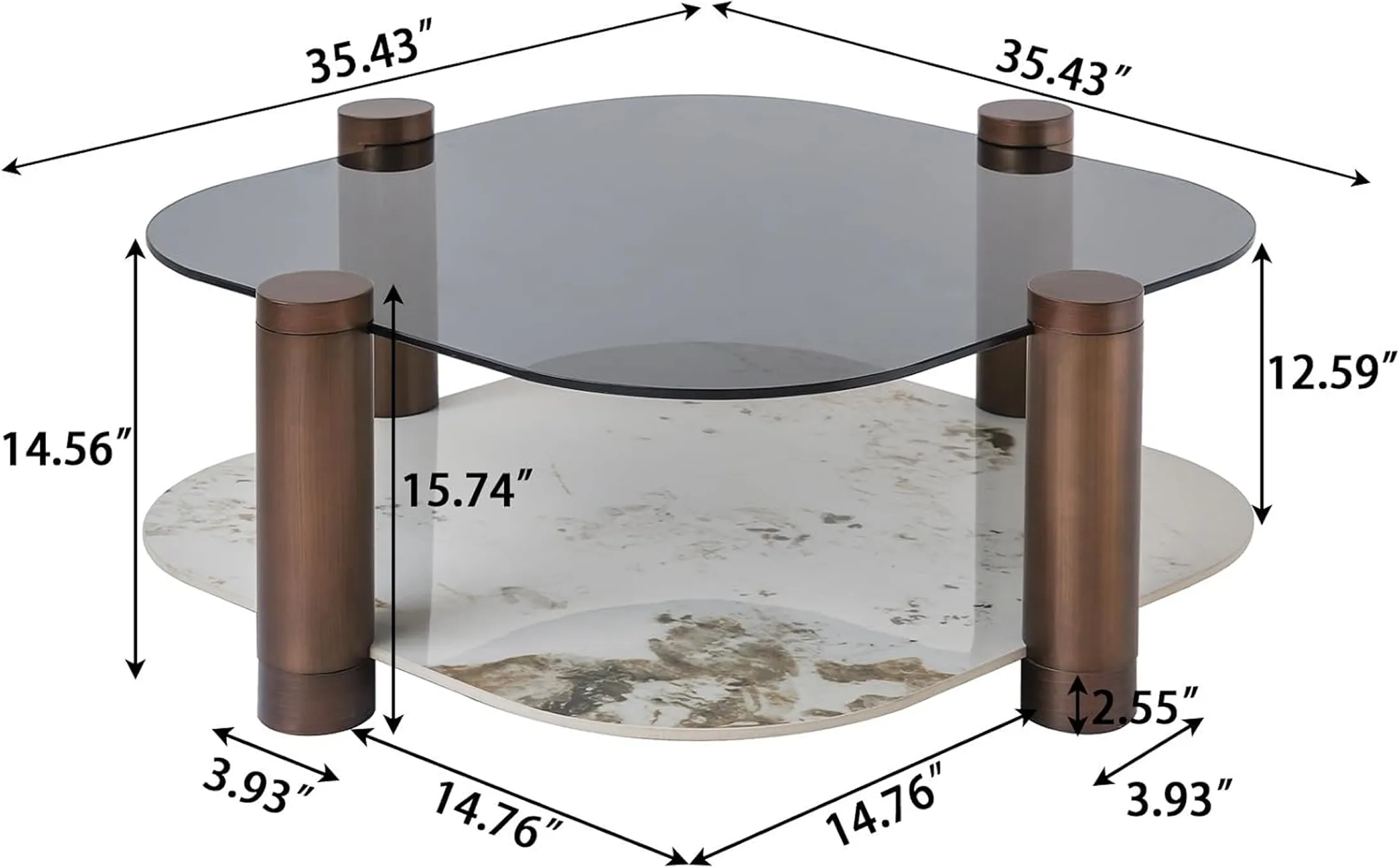 Rotatable Lift Top Coffee Table With Concealed Storage 5 1750234547