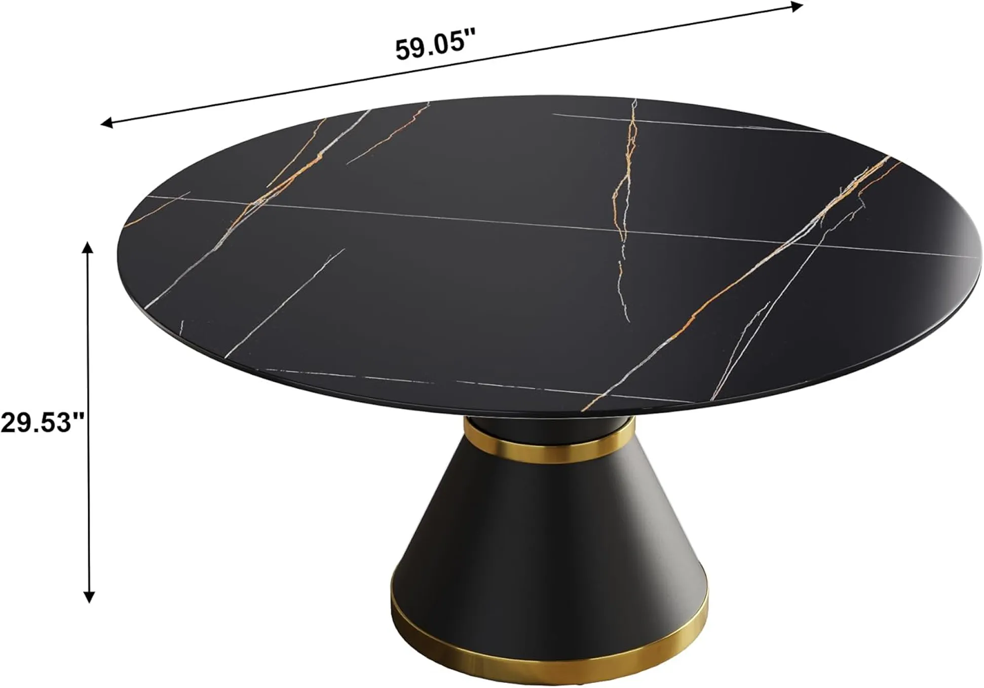 Stylish Sdorens Circular Dining Table For 8 2 1750239711
