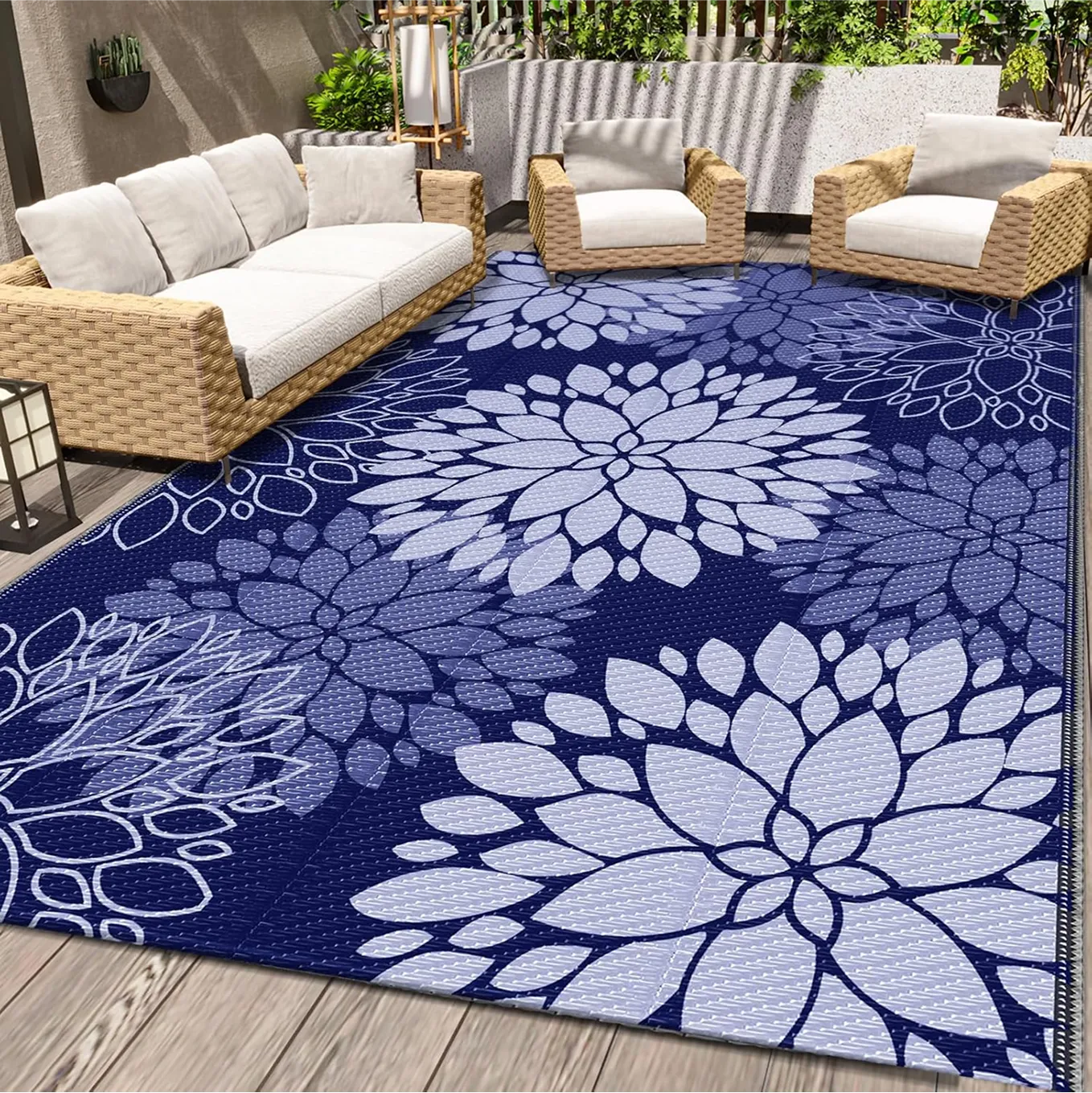 Waterproof Outdoor Plastic Straw Carpet 1 1750302623
