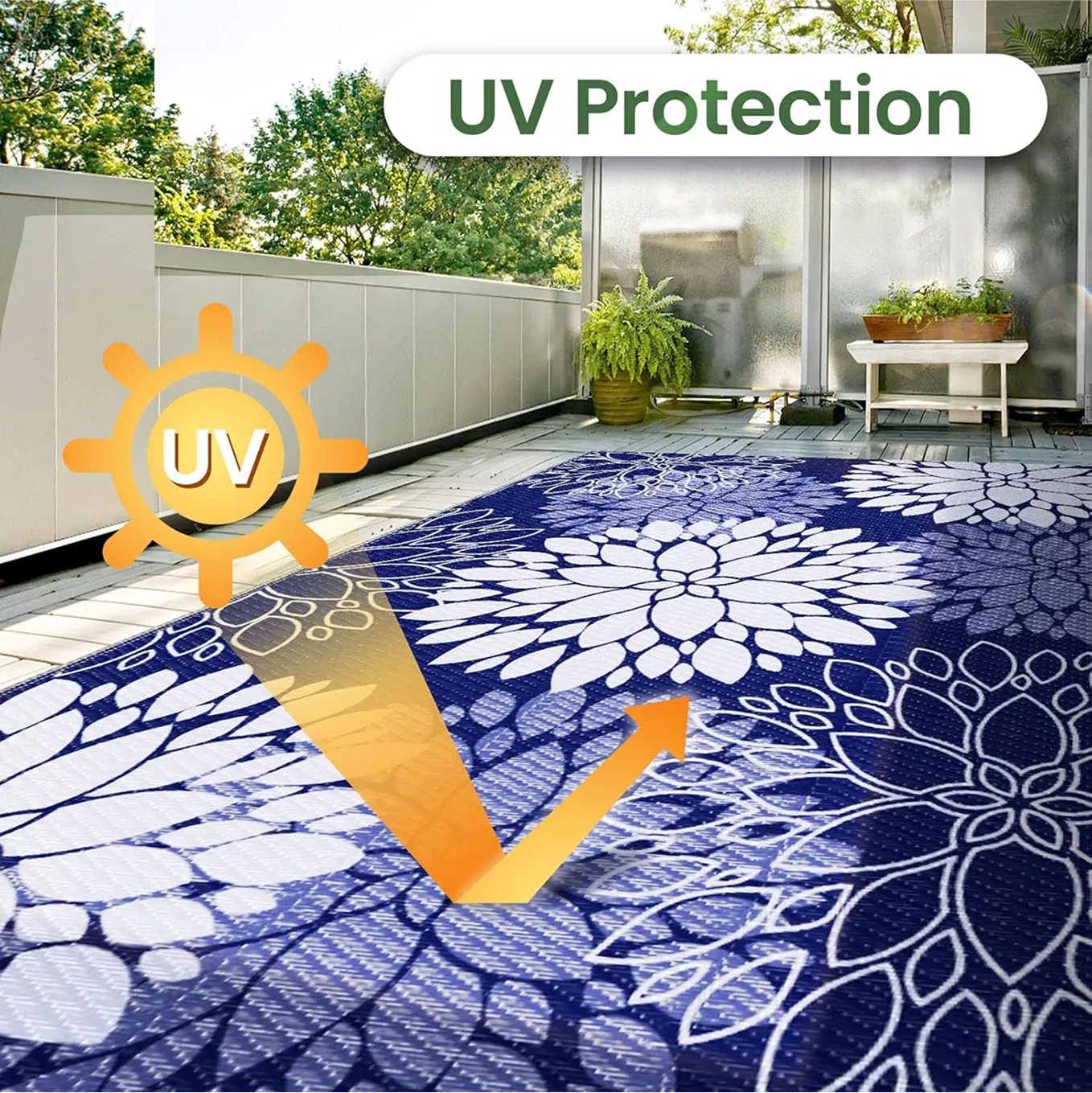 Waterproof Outdoor Plastic Straw Carpet 3 1750302625