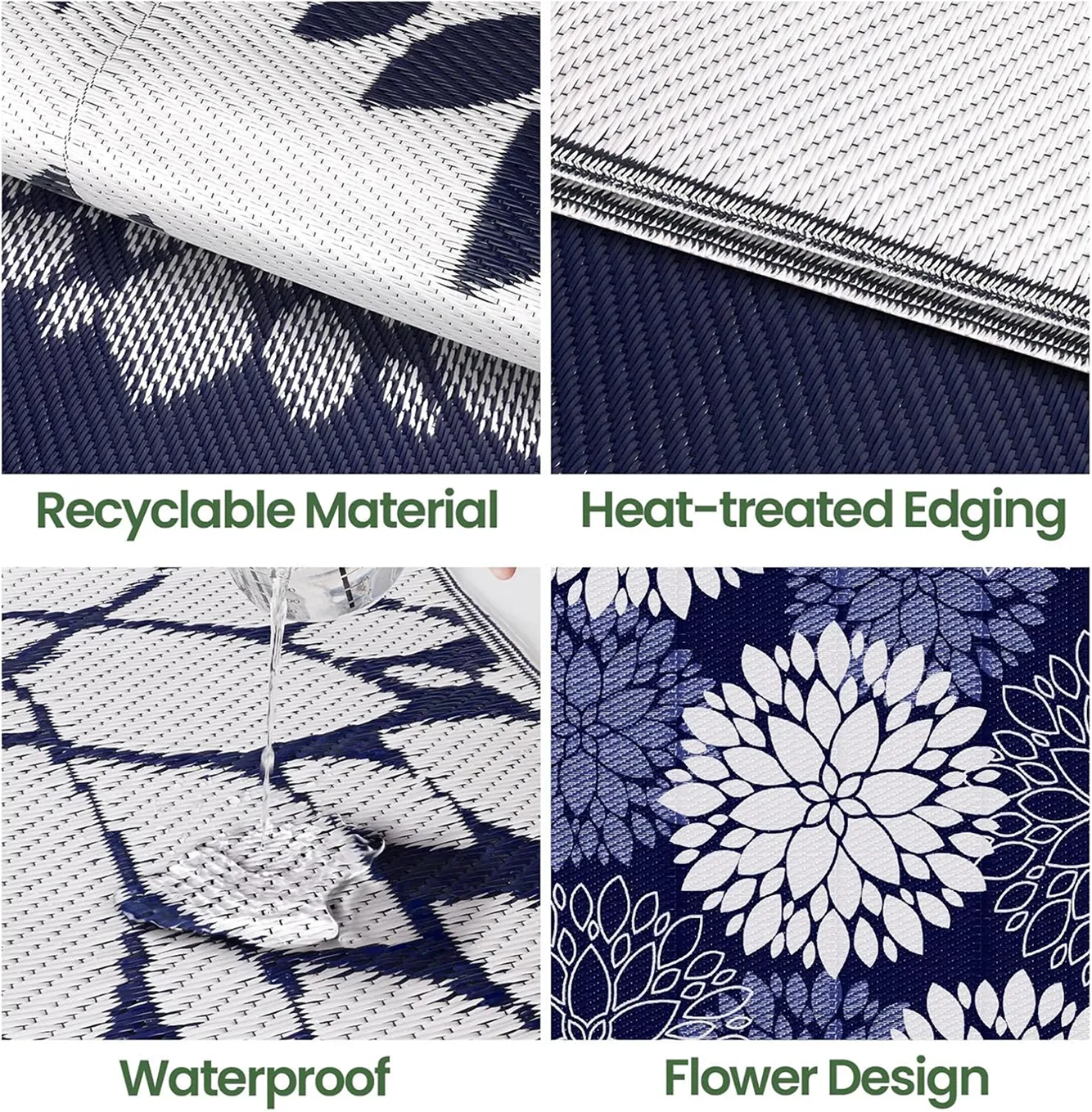 Waterproof Outdoor Plastic Straw Carpet 4 1750302626