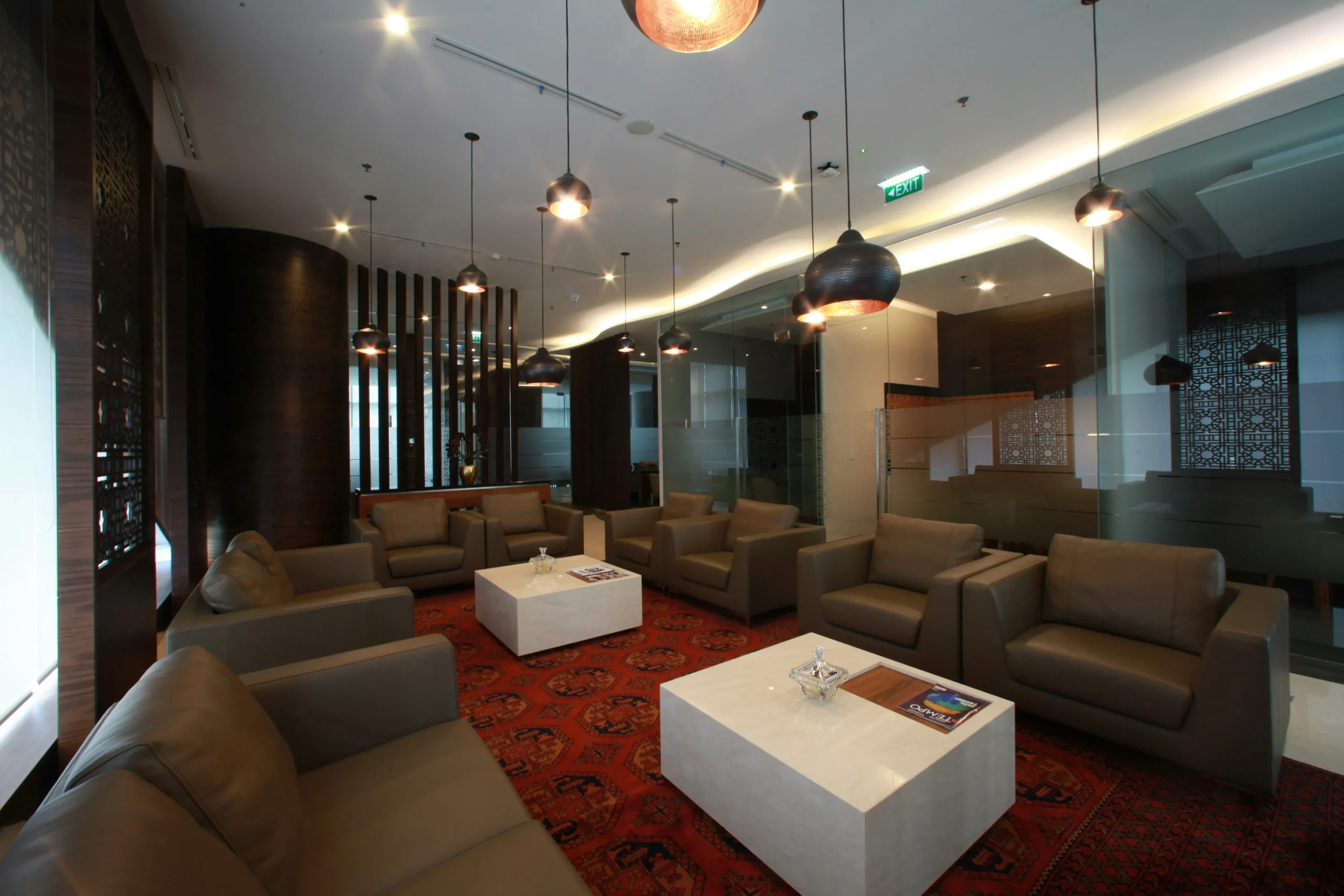 Custom Sectionals For Office Lounges And Lobbies