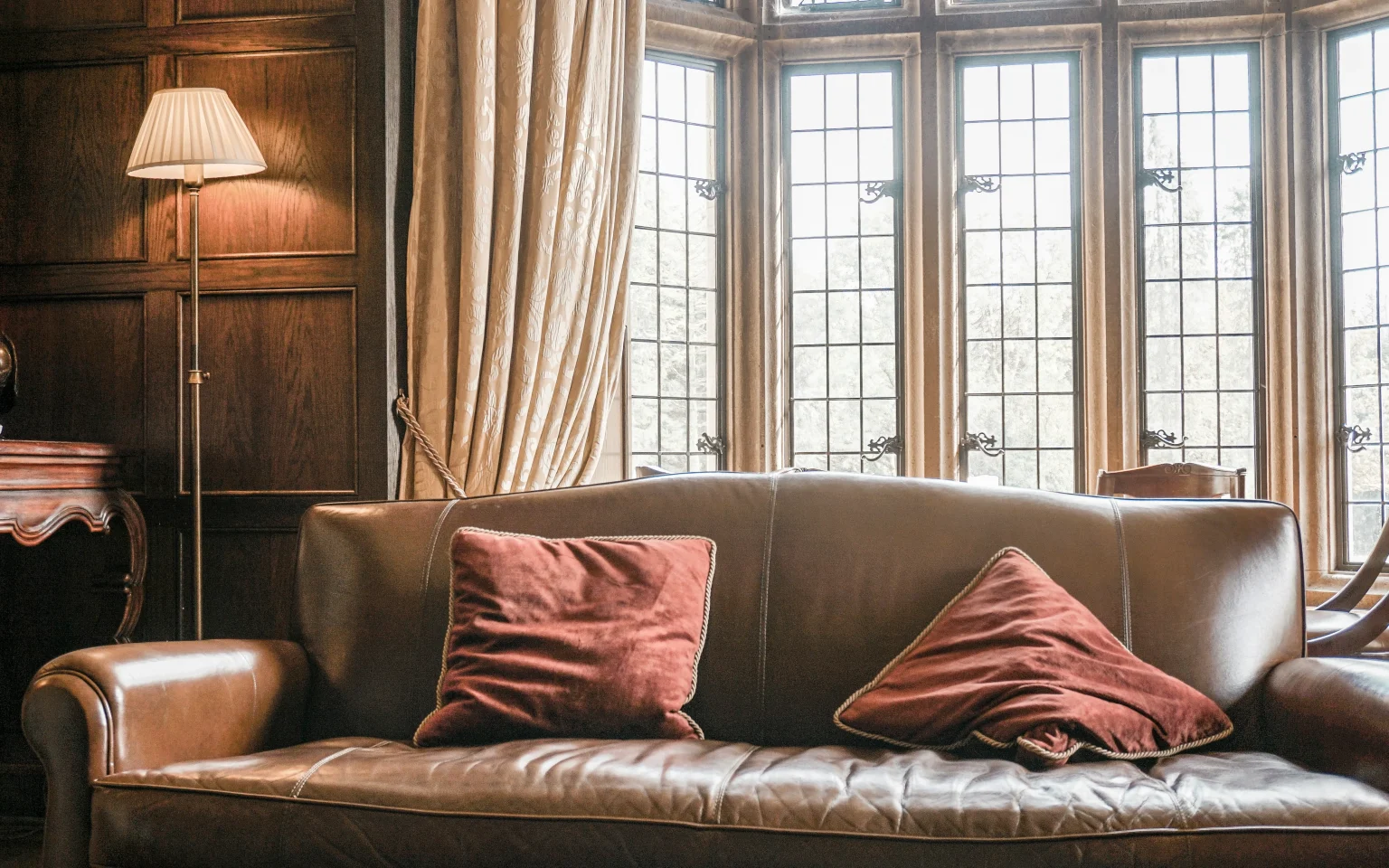 Custom Sectional In Hotel
