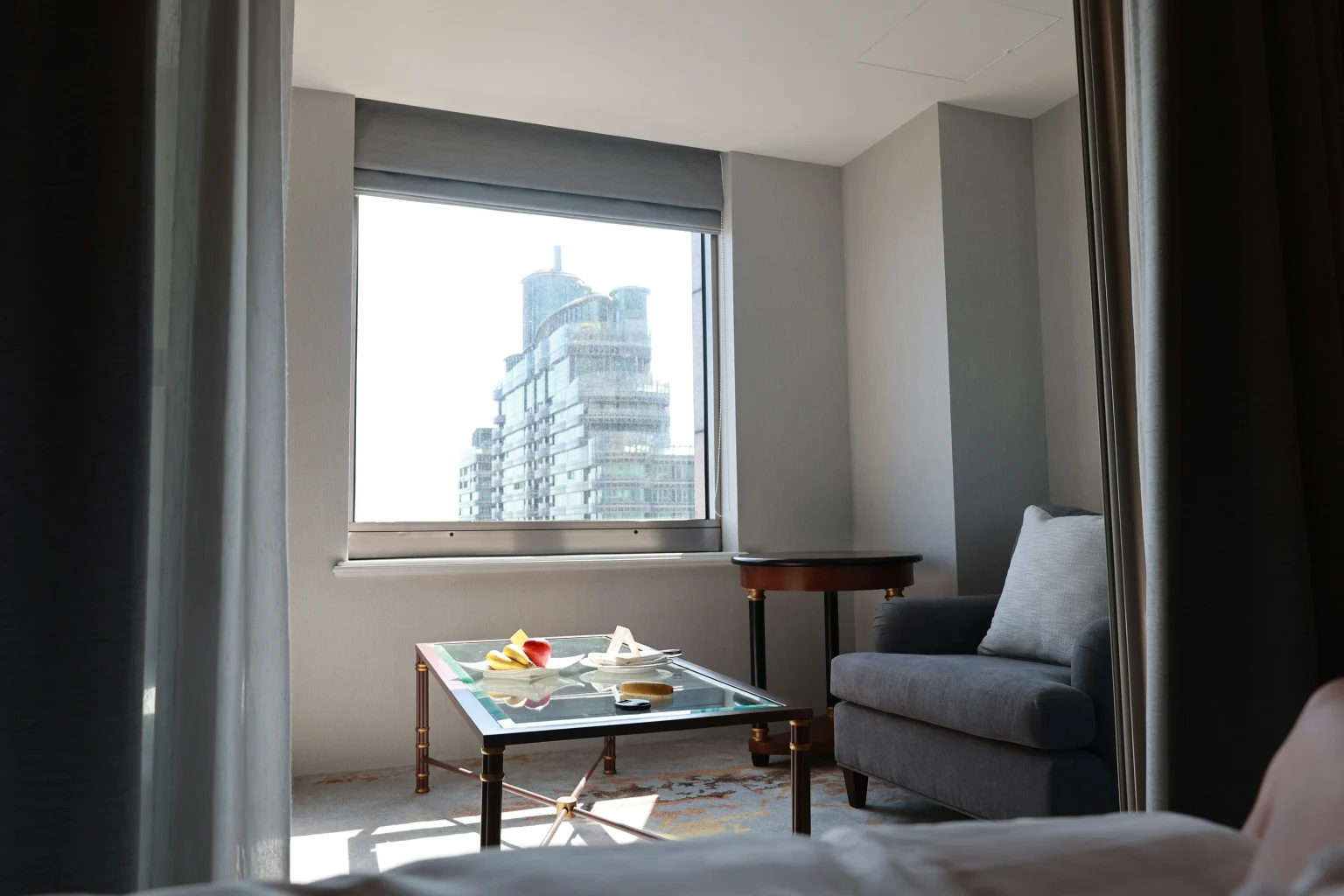 Custom Sectionals In Hotel