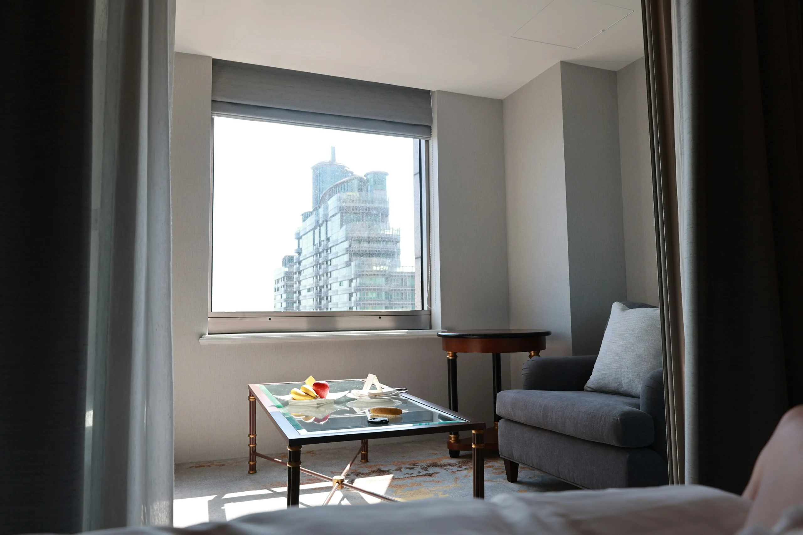 Custom Sectionals In Hotel