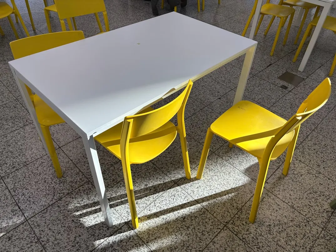 School Chairs And Desk