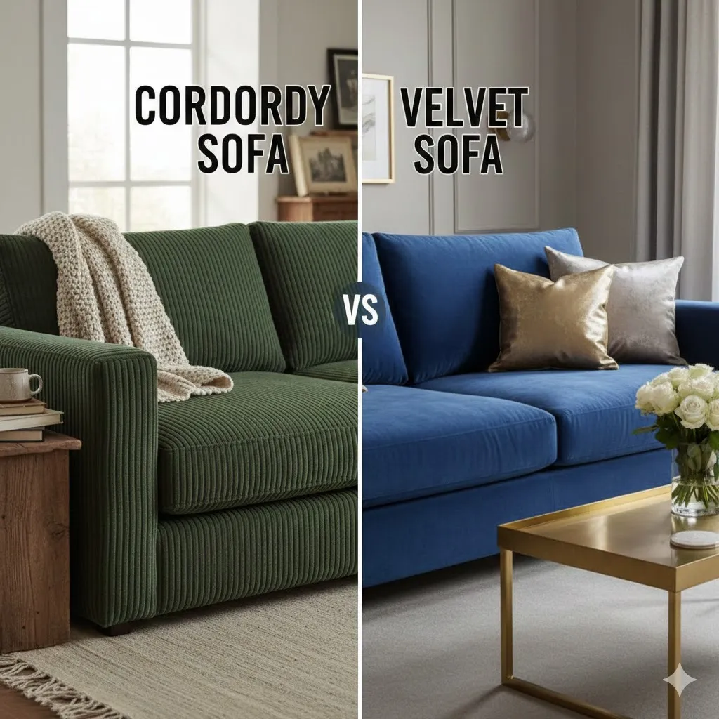 Corduroy Sofa Vs Chenille Sofa