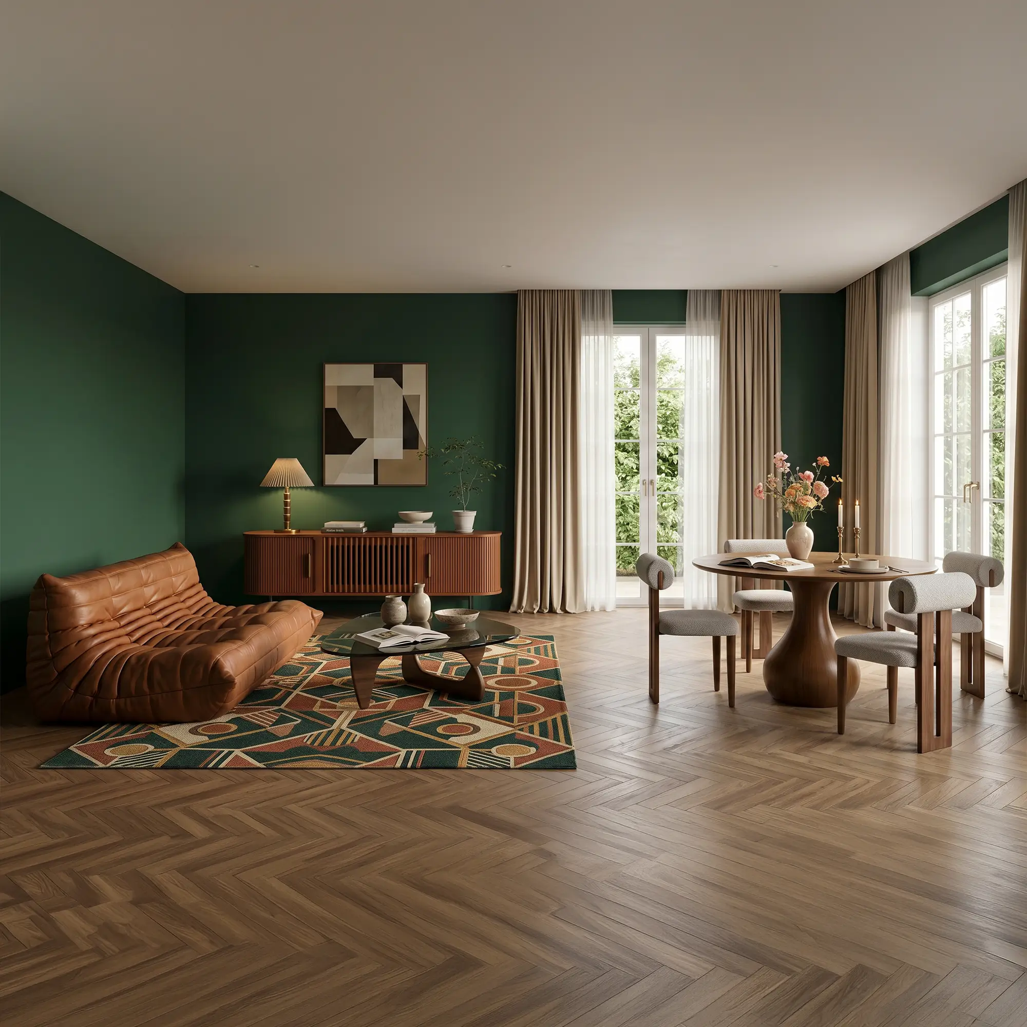 Strong Vintage Open Concept Collection